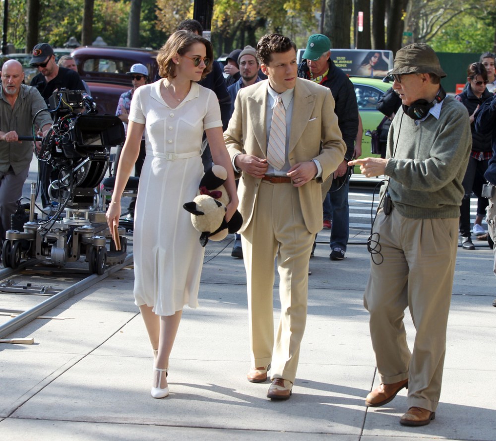 Celebrity Sightings In New York City - October 15, 2015